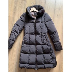 Massimo Dutti long puffer jacket